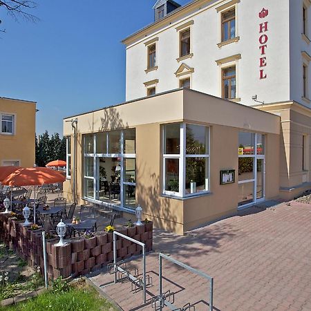 Hotel Reichskrone Heidenau  Buitenkant foto