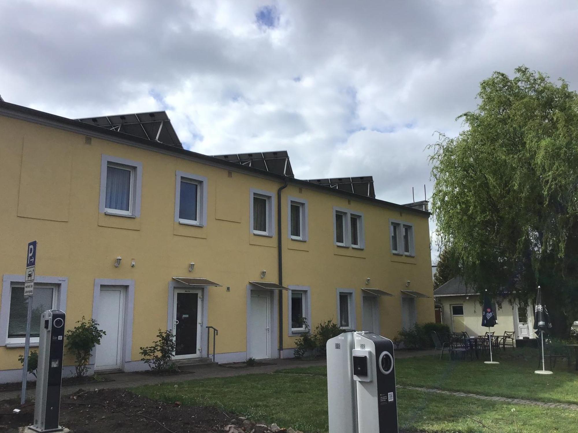 Hotel Reichskrone Heidenau  Buitenkant foto