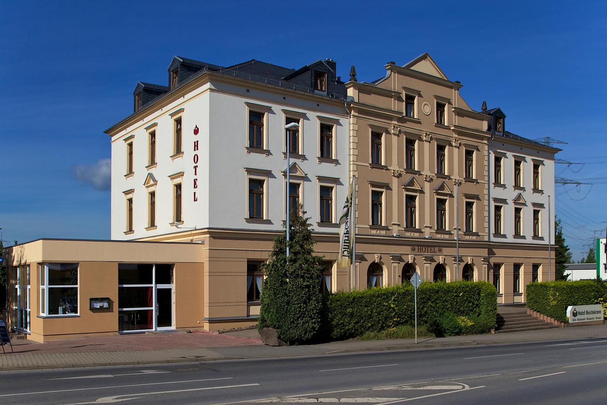 Hotel Reichskrone Heidenau  Buitenkant foto