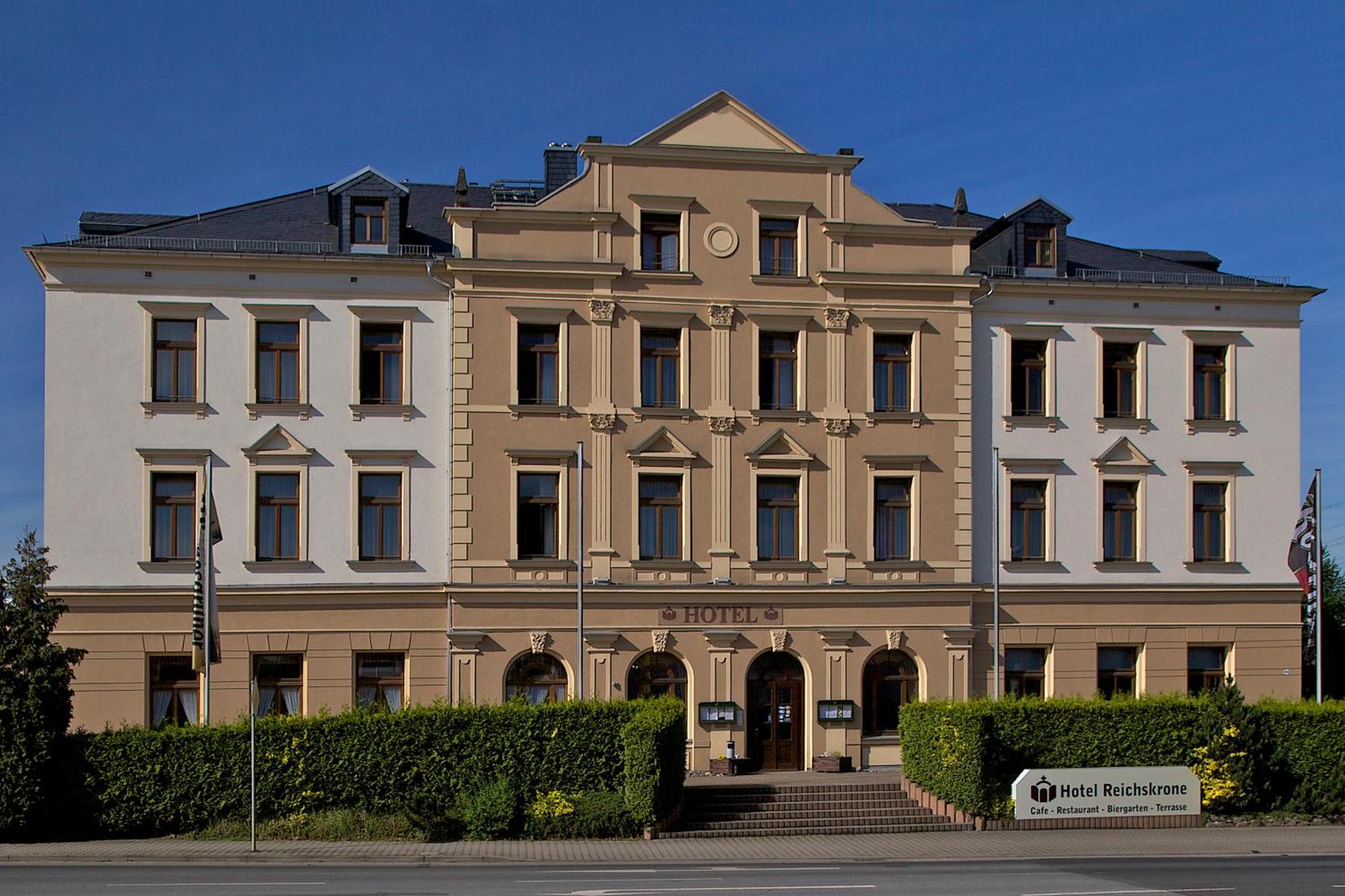 Hotel Reichskrone Heidenau  Buitenkant foto