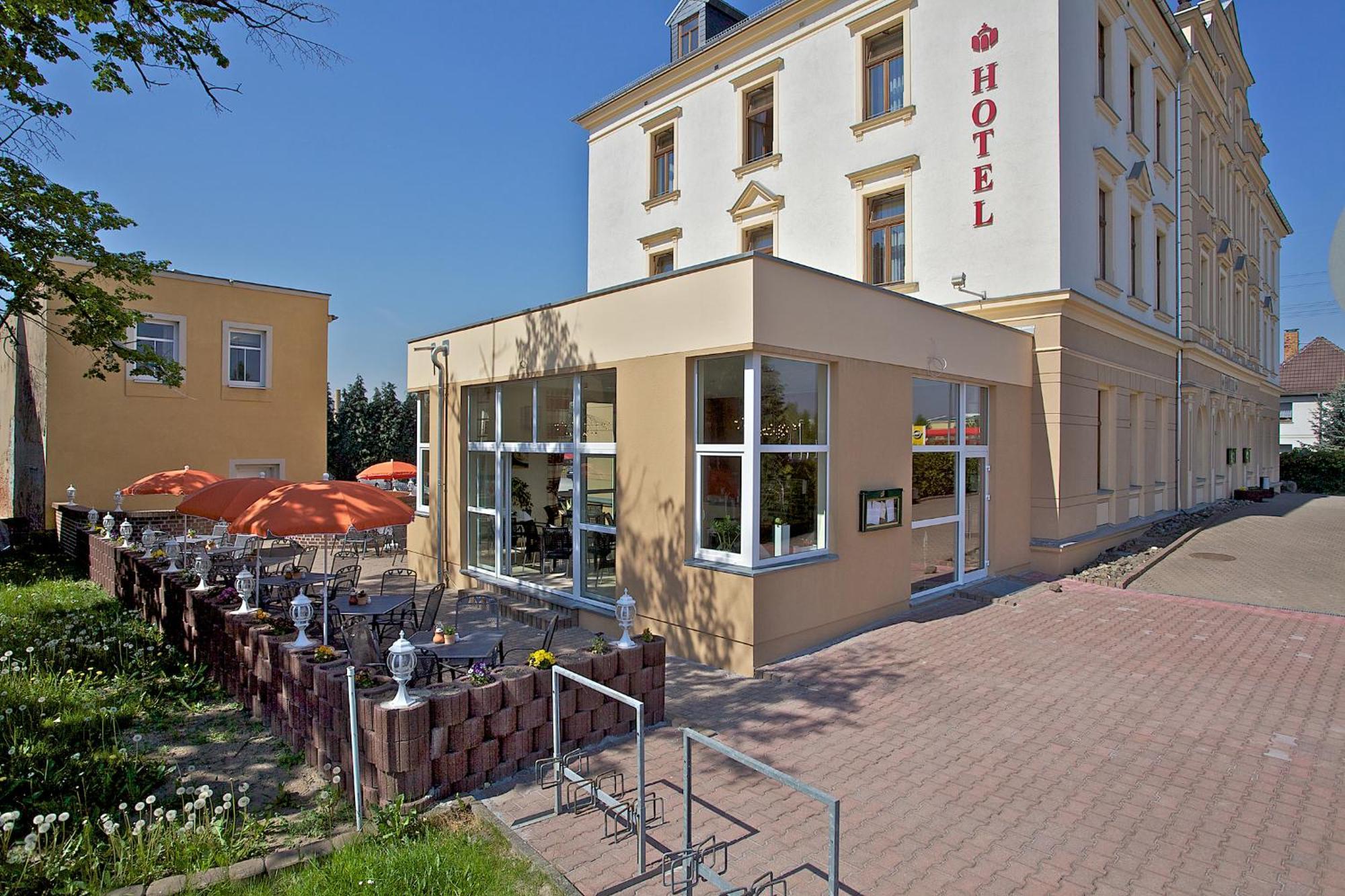 Hotel Reichskrone Heidenau  Buitenkant foto