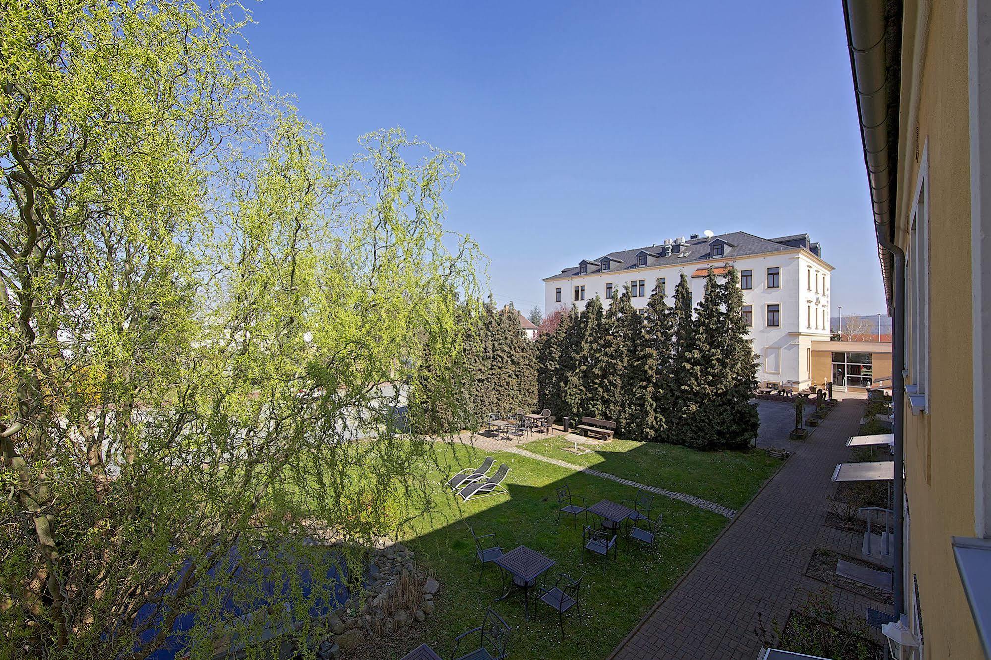 Hotel Reichskrone Heidenau  Buitenkant foto